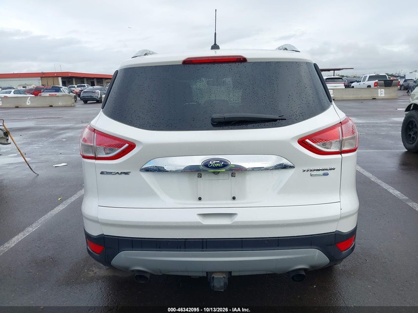 2015 FORD ESCAPE TITANIUM · Фото 17