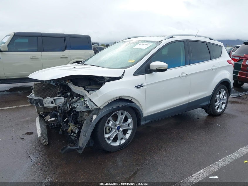 2015 FORD ESCAPE TITANIUM · Фото 2