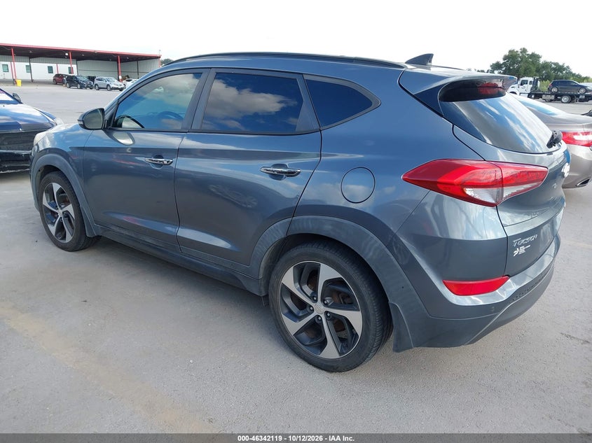 2016 HYUNDAI TUCSON LIMITED · Фото 3
