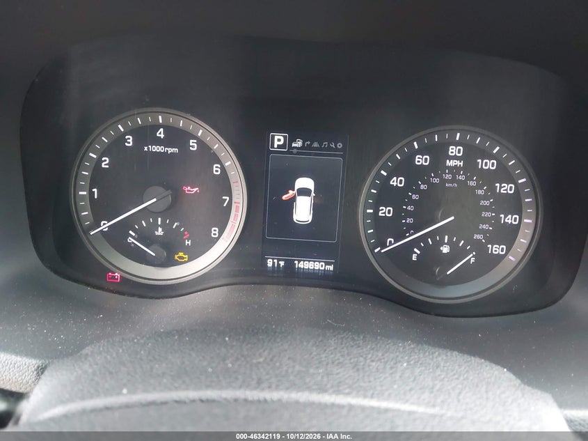 2016 HYUNDAI TUCSON LIMITED · Фото 7