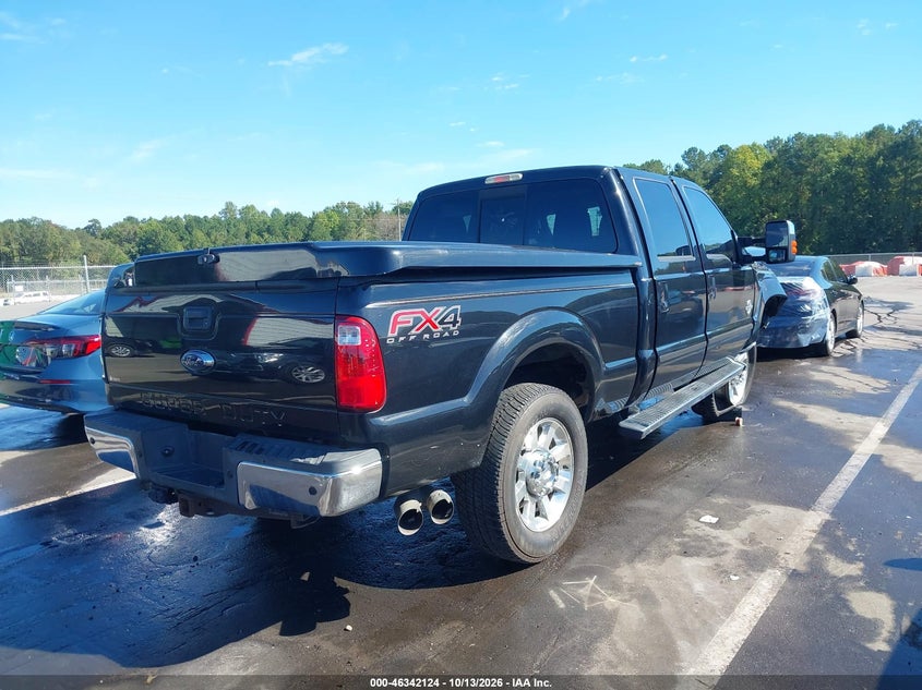 Vin: 1ft7w2bt1eeb57420, lot: 46842384, ford f-250 lariat 20144