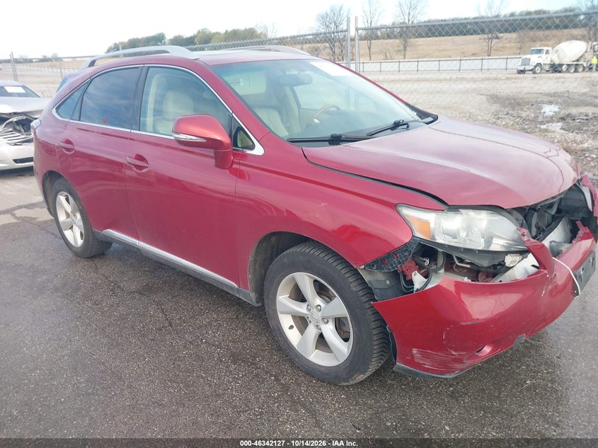 Vin: 2t2bk1ba0ac059180, lot: 46842386, lexus rx 350 2010 img_1