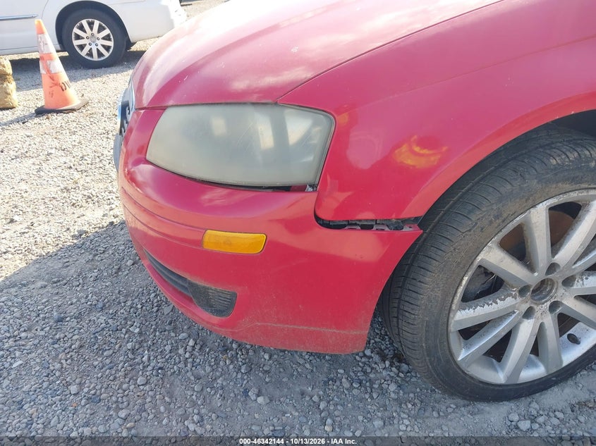 AUDI A3 2007 VIN WAUHF78P57A107879
