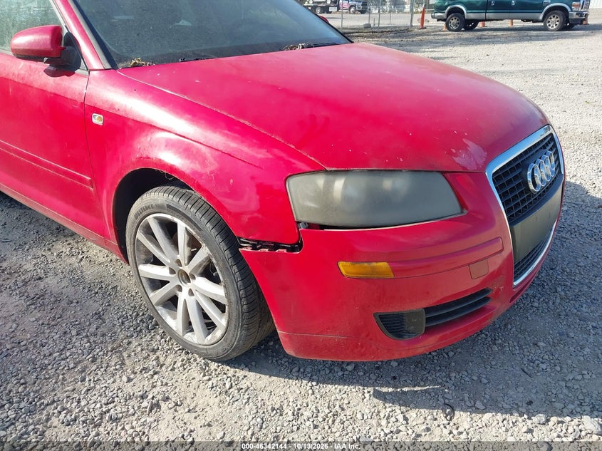 AUDI A3 2007 VIN WAUHF78P57A107879