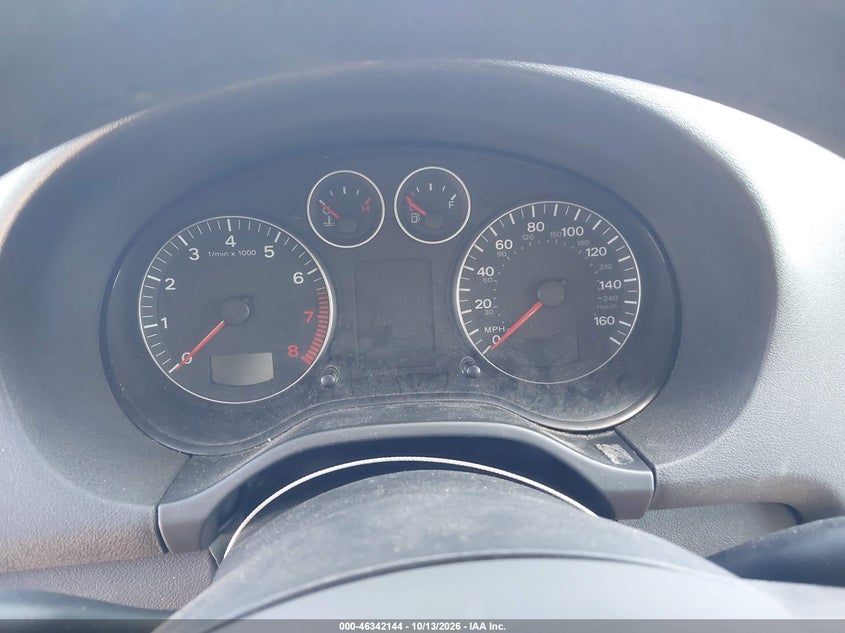 AUDI A3 2007 VIN WAUHF78P57A107879