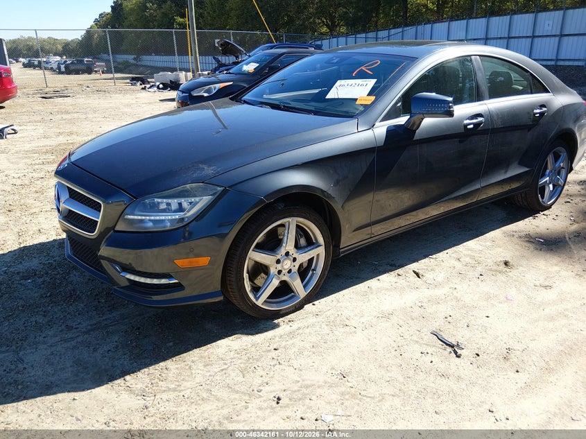 Vin: wddlj7db4ea094776, lot: 46842420, mercedes-benz cls 550 20142