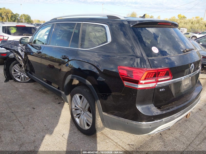 VOLKSWAGEN ATLAS 2018 VIN 1V2NR2CA9JC504167