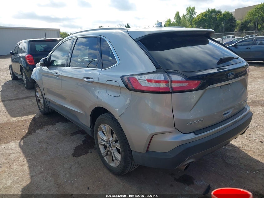 Vin: 2fmpk4k92lba31955, lot: 46842428, ford edge titanium 20203