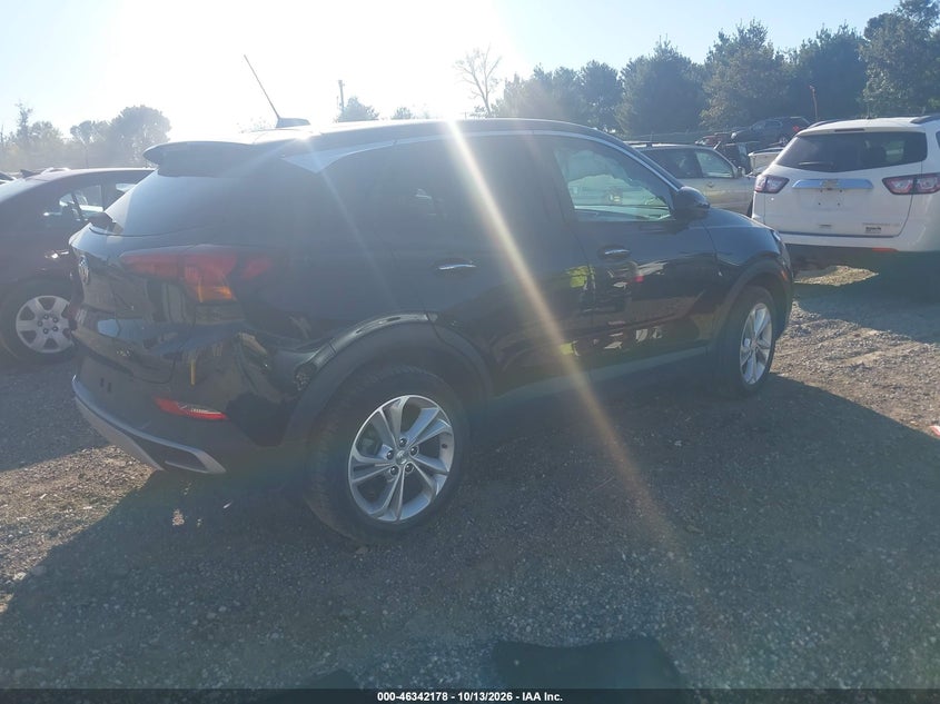 Vin: kl4mmcsl8mb064600, lot: 46842437, buick encore gx awd preferred 20214
