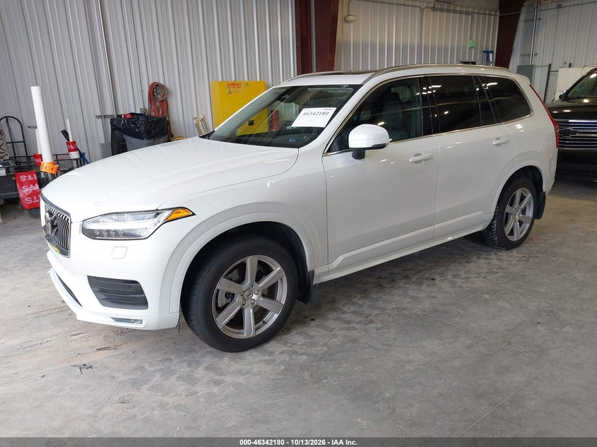 Vin: yv4l12pv8p1916160, lot: 46842439, volvo xc90 b5 core 20232