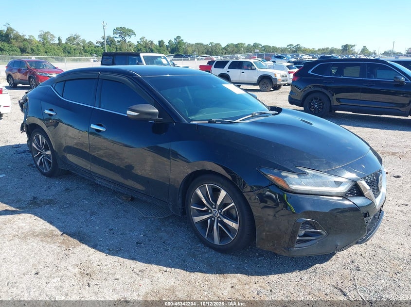 Vin: 1n4aa6cv9lc374207, lot: 46842463, nissan maxima sv xtronic cvt 2020 img_1