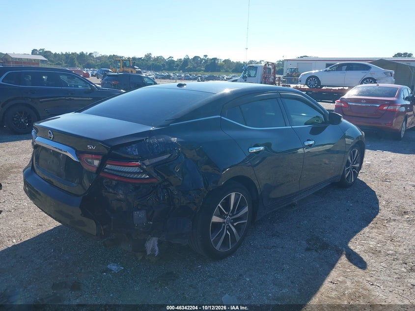 Vin: 1n4aa6cv9lc374207, lot: 46842463, nissan maxima sv xtronic cvt 20204