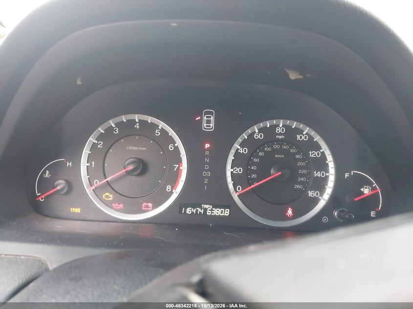 HONDA ACCORD 2009 VIN 1HGCP36869A013917