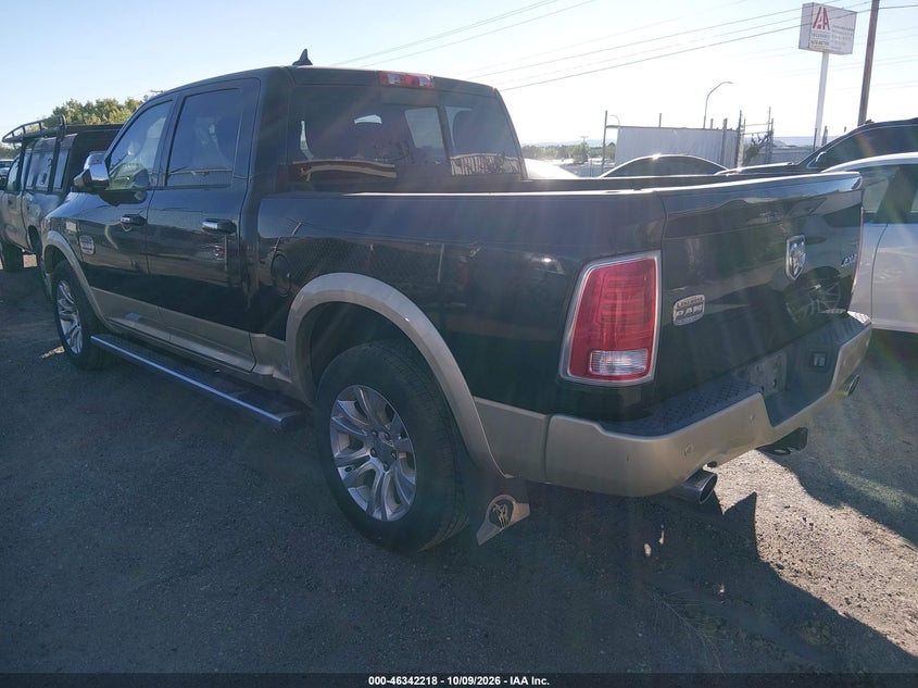 Vin: 1c6rr7pm7gs283551, lot: 46842477, ram 1500 longhorn 20163
