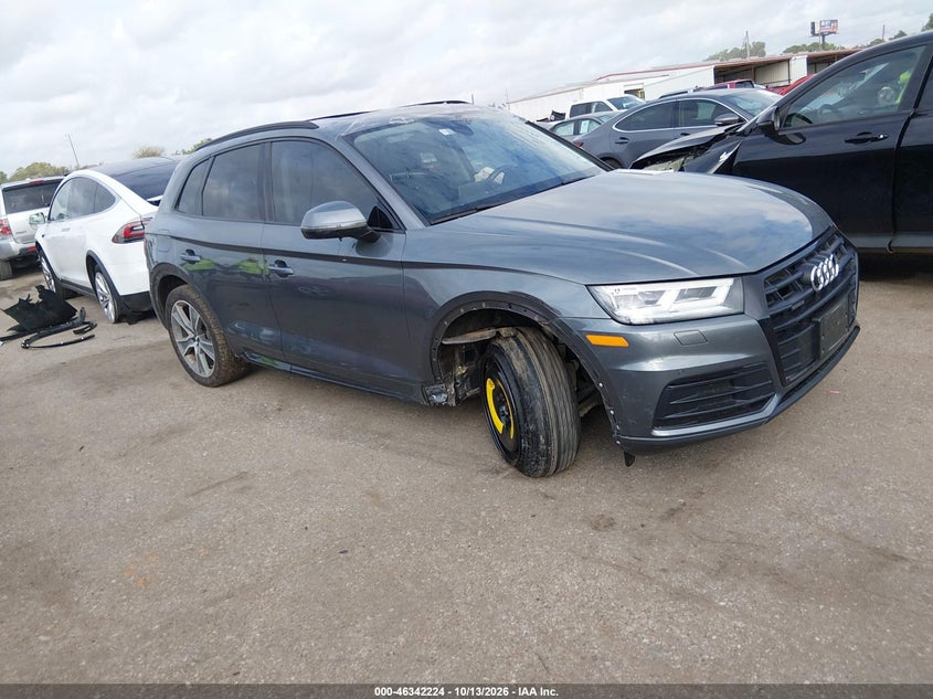 Vin: wa1bnafy6k2109870, lot: 46842483, audi q5 45 premium 20191