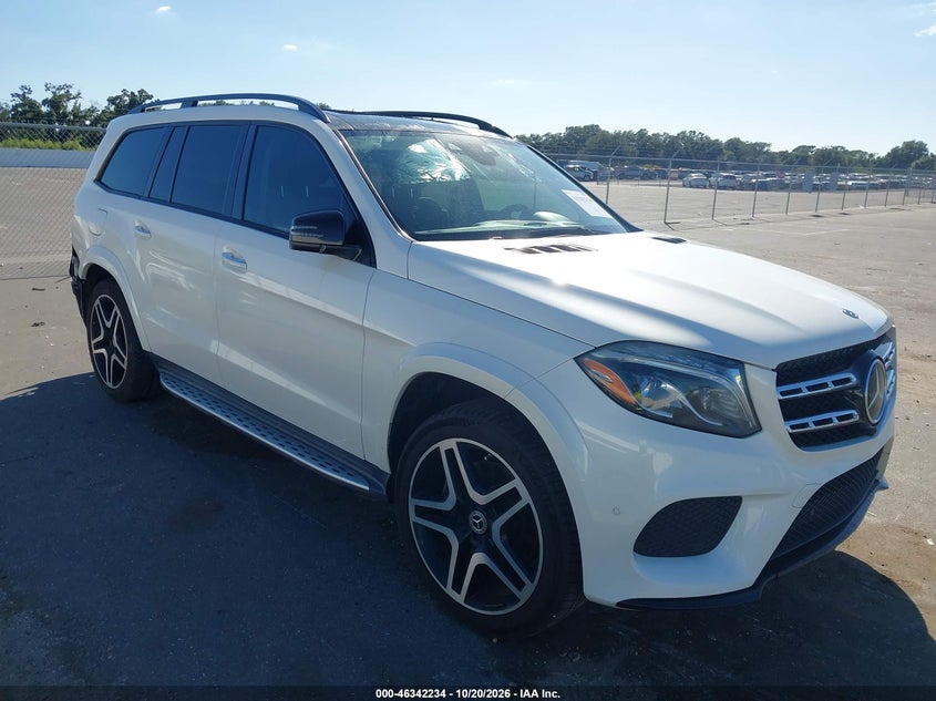 2018 Mercedes-Benz GLS 550 4matic