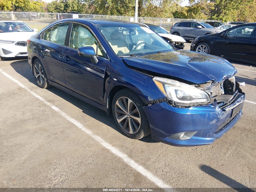 Vin: 4s3bnbn66g3048971, lot: 46842530, subaru legacy 2.5i limited 2016 img_1