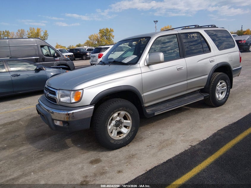 TOYOTA 4RUNNER 1999 VIN JT3HN86R5X0239552