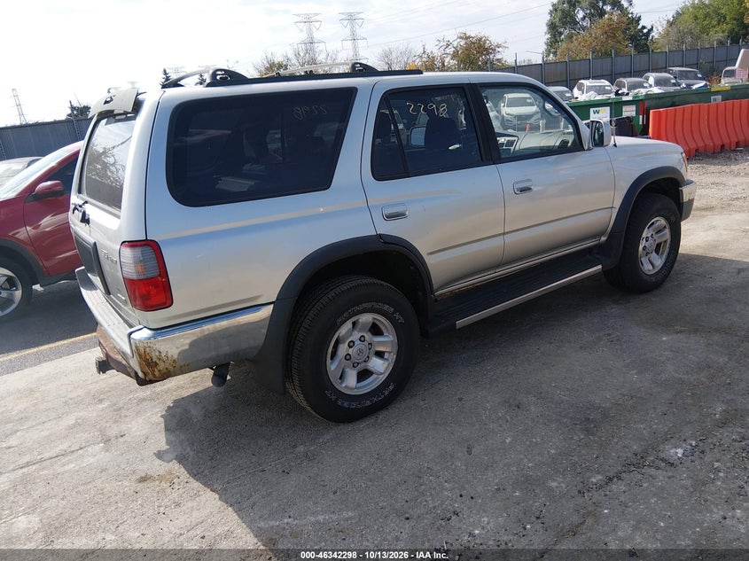 TOYOTA 4RUNNER 1999 VIN JT3HN86R5X0239552