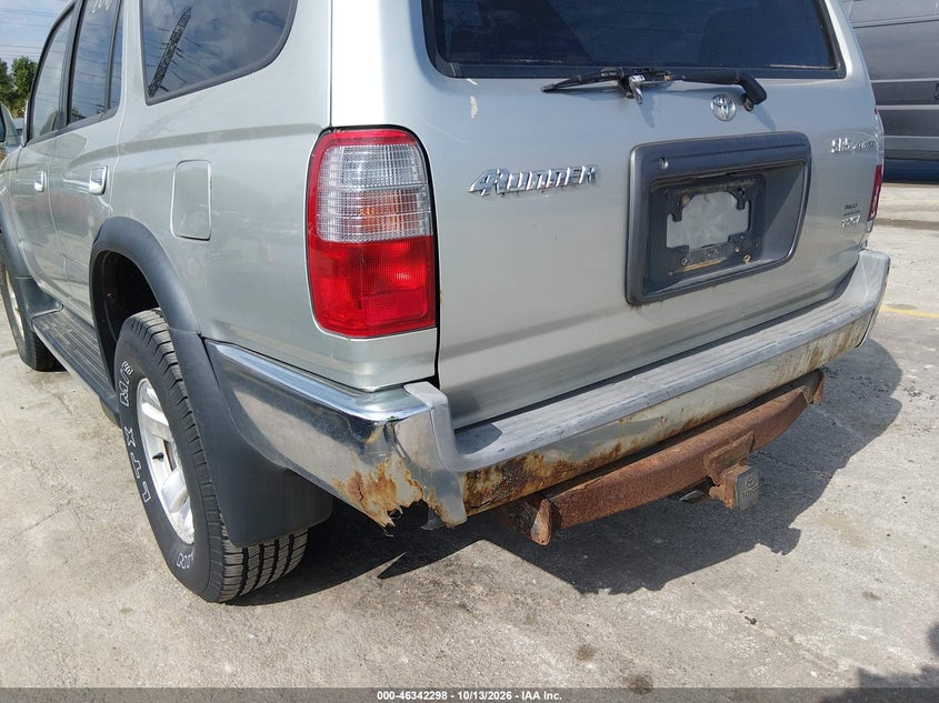 TOYOTA 4RUNNER 1999 VIN JT3HN86R5X0239552