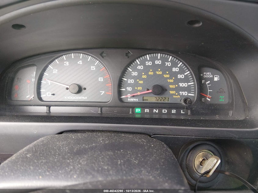 TOYOTA 4RUNNER 1999 VIN JT3HN86R5X0239552