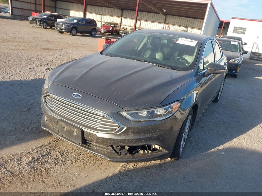 Vin: 3fa6p0hd7hr265948, lot: 46842566, ford fusion se 20172