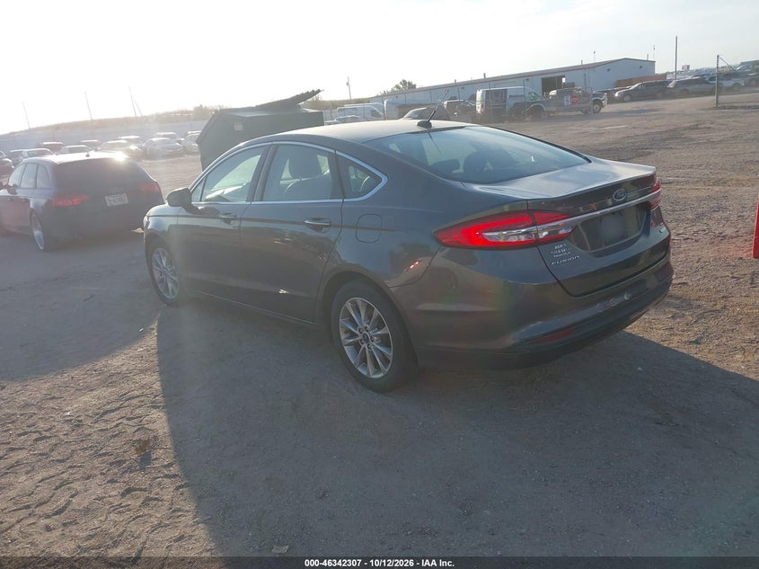 Vin: 3fa6p0hd7hr265948, lot: 46842566, ford fusion se 20173