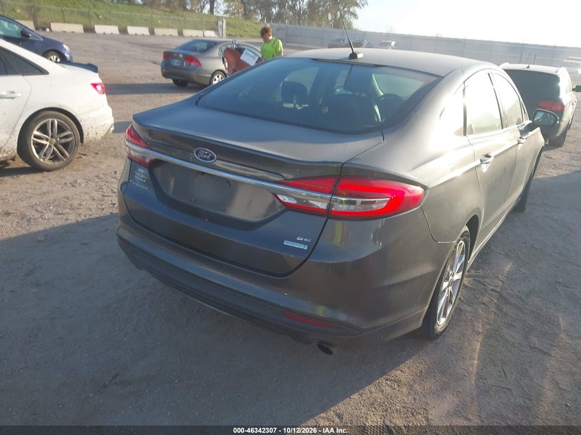 Vin: 3fa6p0hd7hr265948, lot: 46842566, ford fusion se 20174