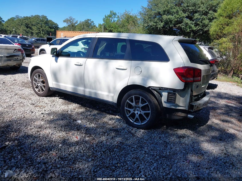Vin: 3c4pdcegxjt473614, lot: 46842569, dodge journey gt 20183