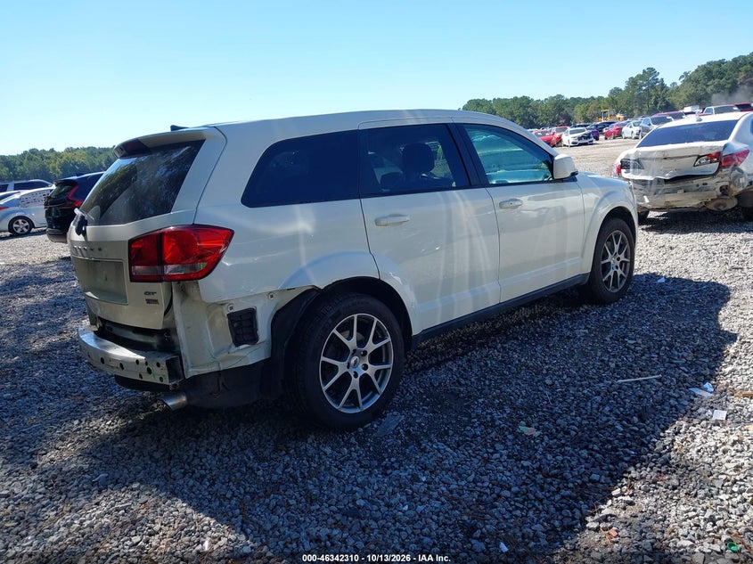 Vin: 3c4pdcegxjt473614, lot: 46842569, dodge journey gt 20184