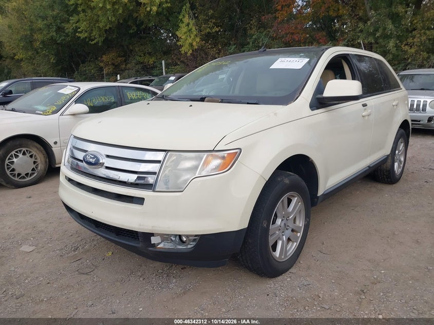 2008 Ford Edge Sel, Обычный износ, IAAI, VIN 2FMDK38C28BA86963 — фото 2