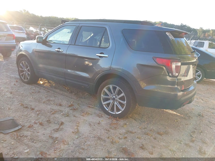 Vin: 1fm5k8f86hge20498, lot: 46842572, ford explorer limited 20173