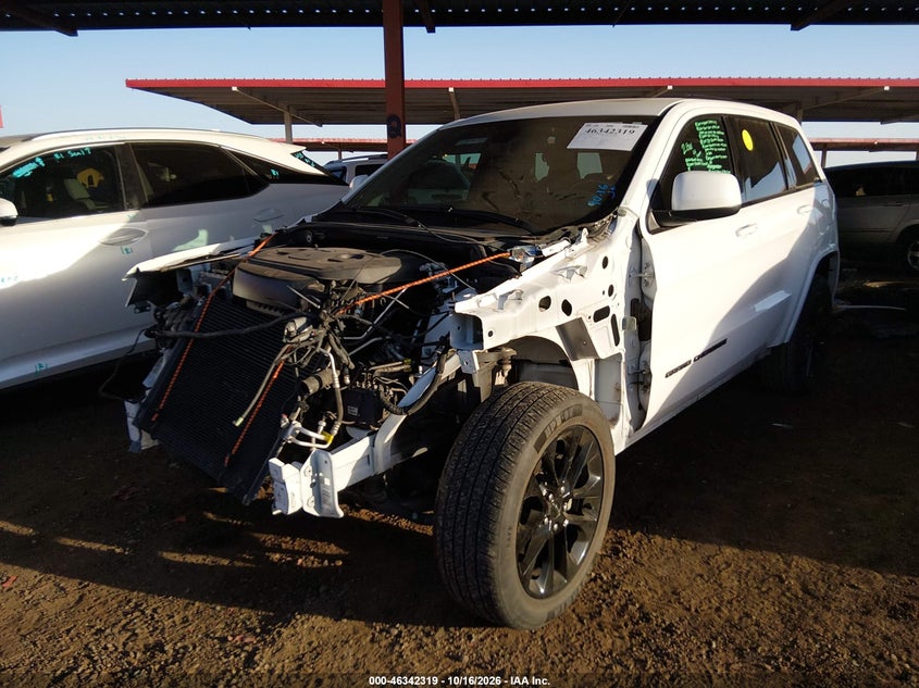 Vin: 1c4rjfag5jc407704, lot: 46842578, jeep grand cherokee altitude 4x4 20182