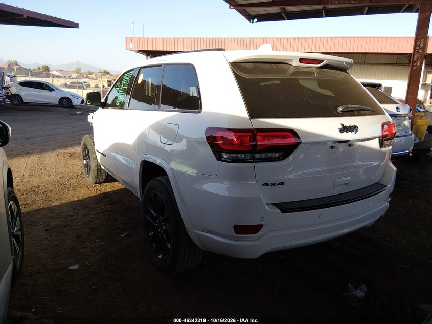 Vin: 1c4rjfag5jc407704, lot: 46842578, jeep grand cherokee altitude 4x4 20183