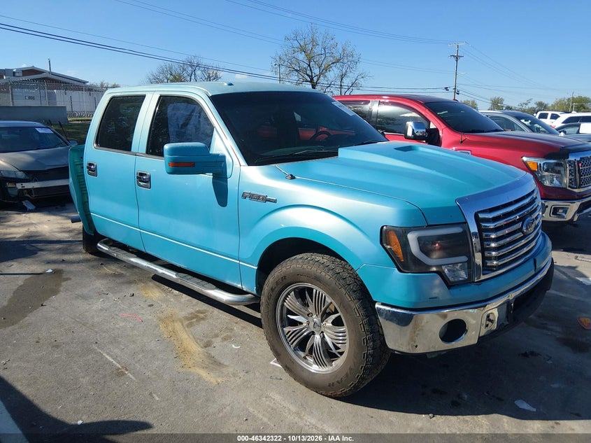 Vin: 1ftfw1cf7bkd01211, lot: 46842581, ford f-150 xlt 20111