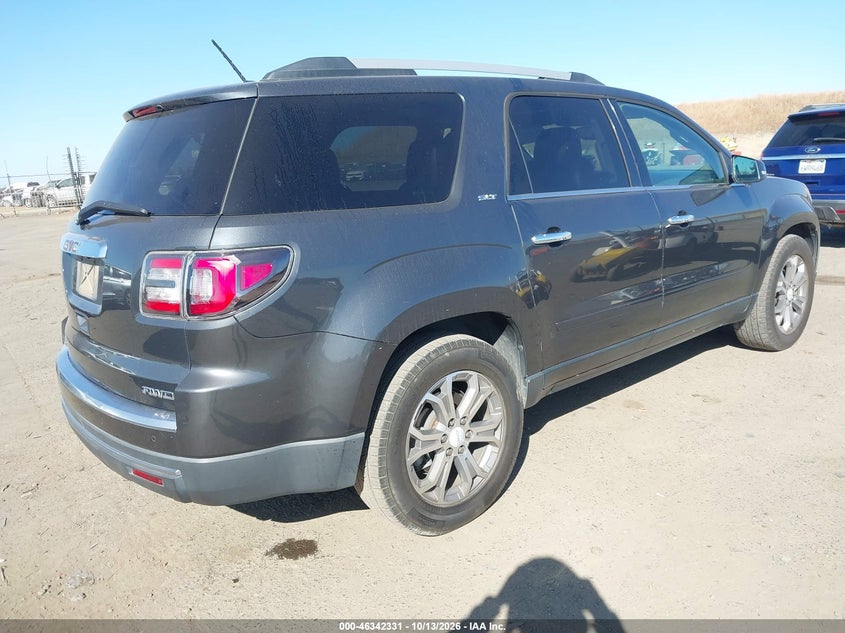Vin: 1gkkvrkdxej132123, lot: 46842590, gmc acadia slt-1 20144