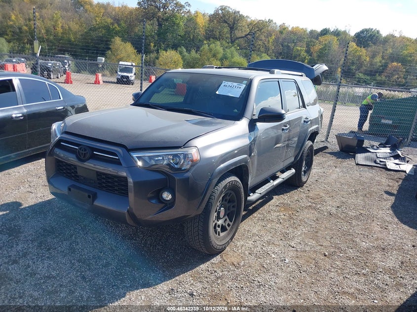 Vin: jteeu5jr5p5289518, lot: 46842598, toyota 4runner sr5 20232