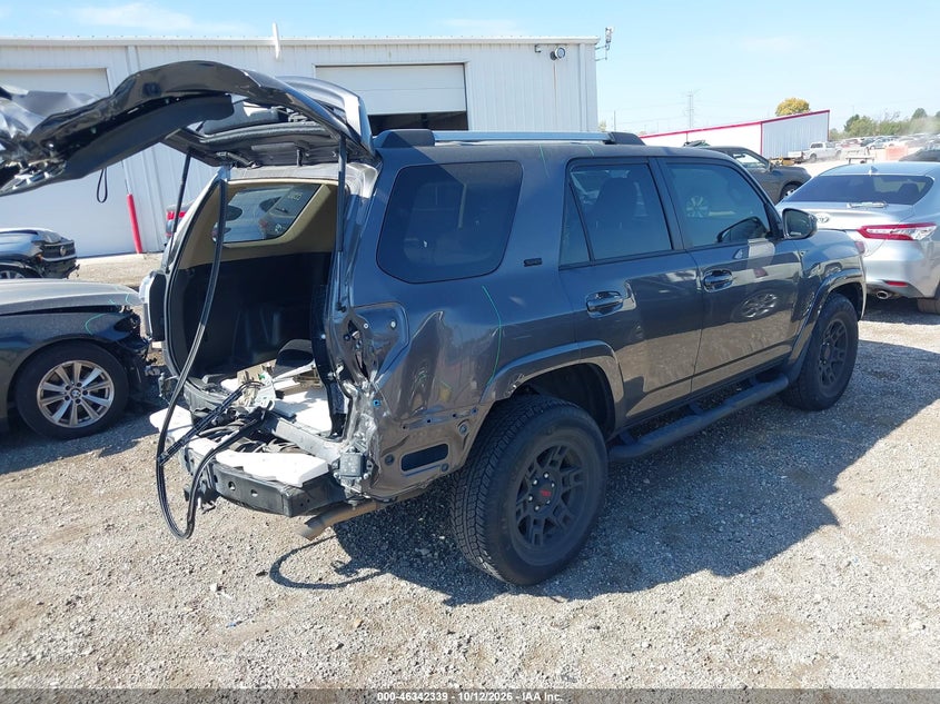 Vin: jteeu5jr5p5289518, lot: 46842598, toyota 4runner sr5 20234