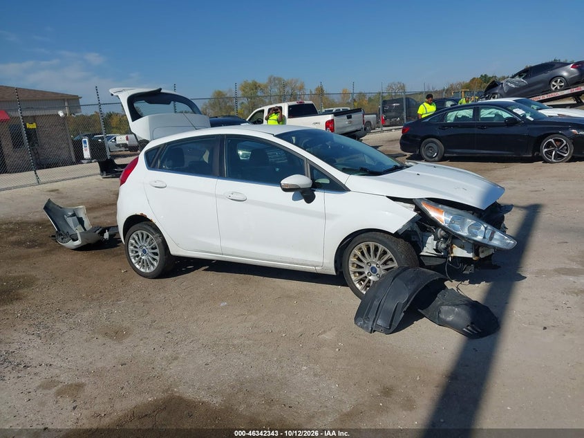 Vin: 3fadp4fj5fm107609, lot: 46842602, ford fiesta titanium 20151