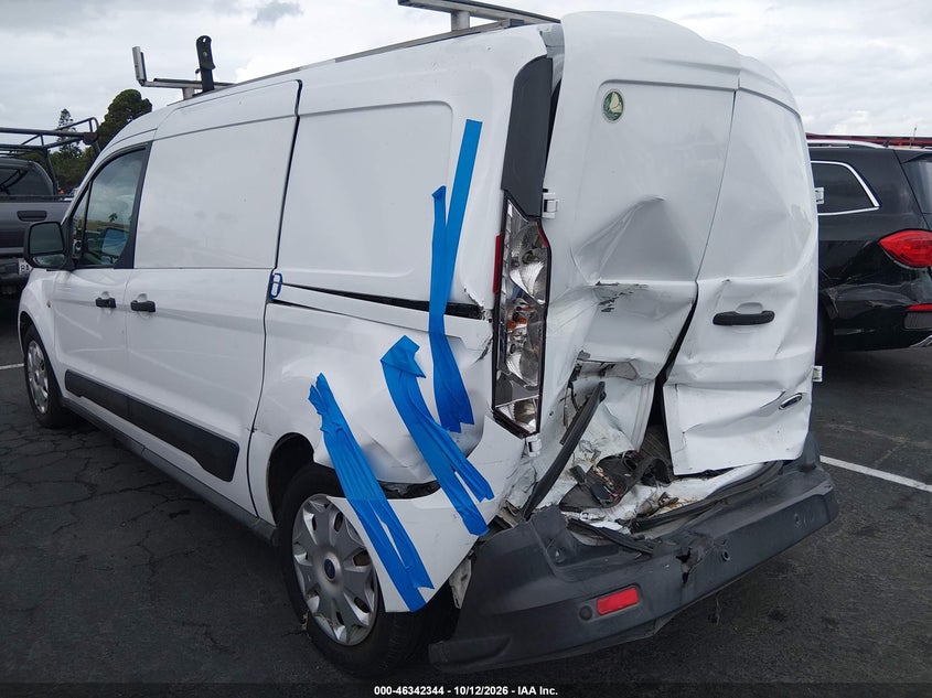Vin: nm0ls7f76f1226547, lot: 46842603, ford transit connect xlt 20153