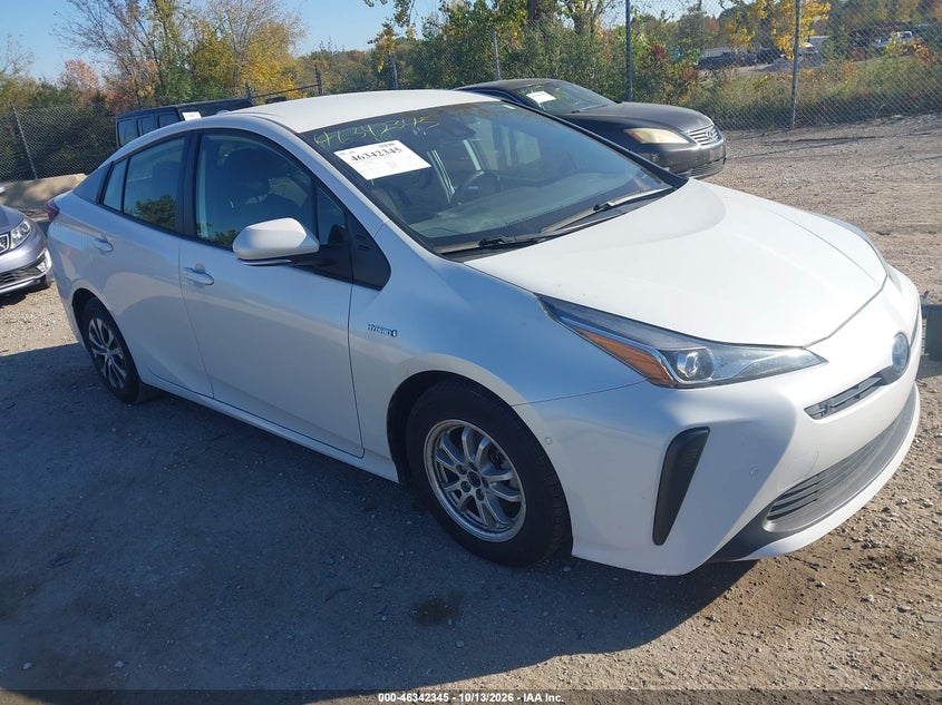 Vin: jtdkamfu8n3183466, lot: 46842604, toyota prius le 2022 img_1