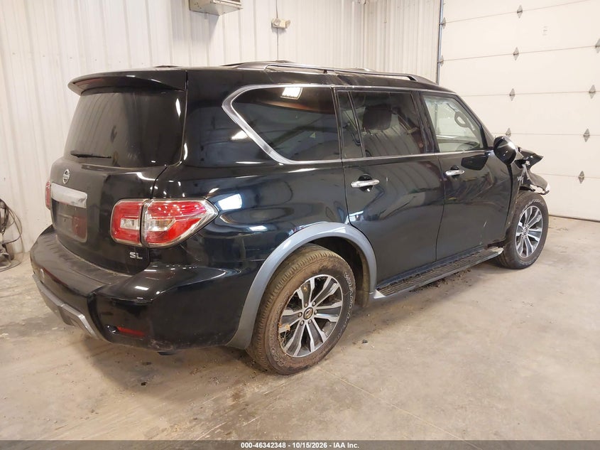 Vin: jn8ay2nc2kx511784, lot: 46842607, nissan armada sl 20194