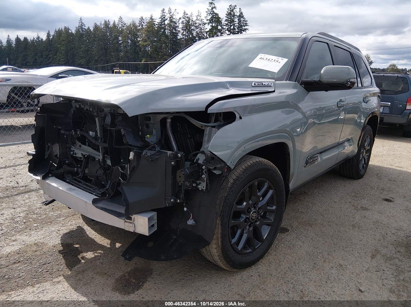 Vin: 7svaaaba0sx057912, lot: 46842613, toyota sequoia platinum 20252
