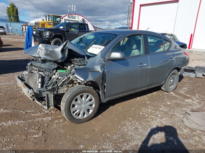 Vin: 3n1cn7ap3cl809537, lot: 46842615, nissan versa 1.6 sv 20122