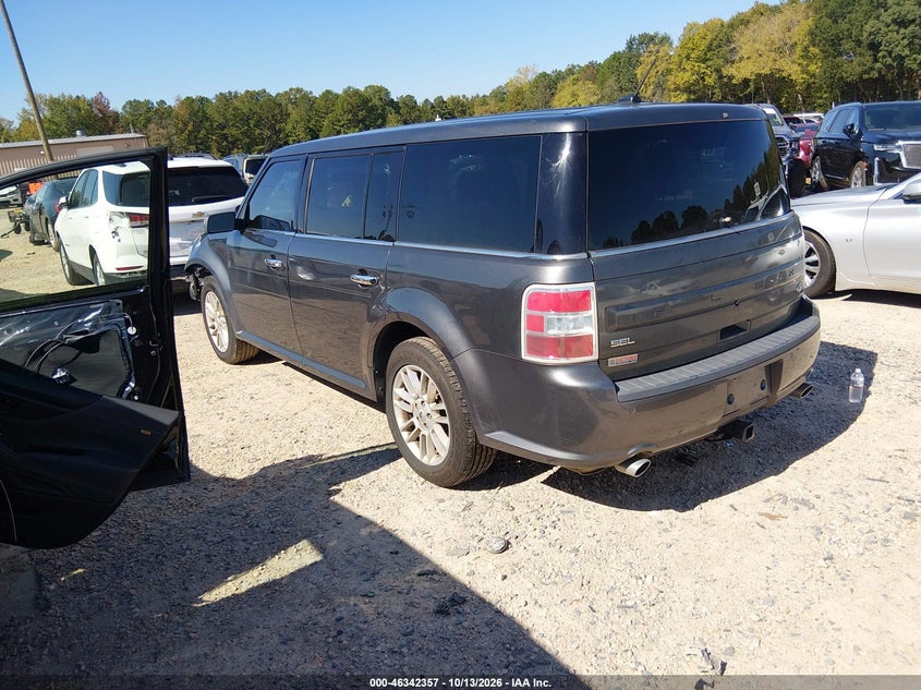 Vin: 2fmgk5c83gba16432, lot: 46842616, ford flex sel 20163