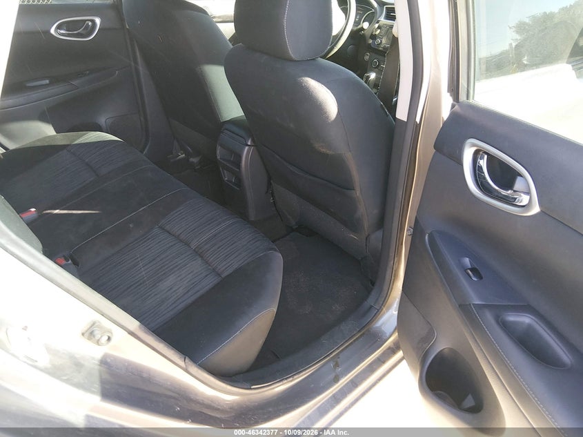 NISSAN SENTRA 2016 VIN 3N1AB7AP8GY211050