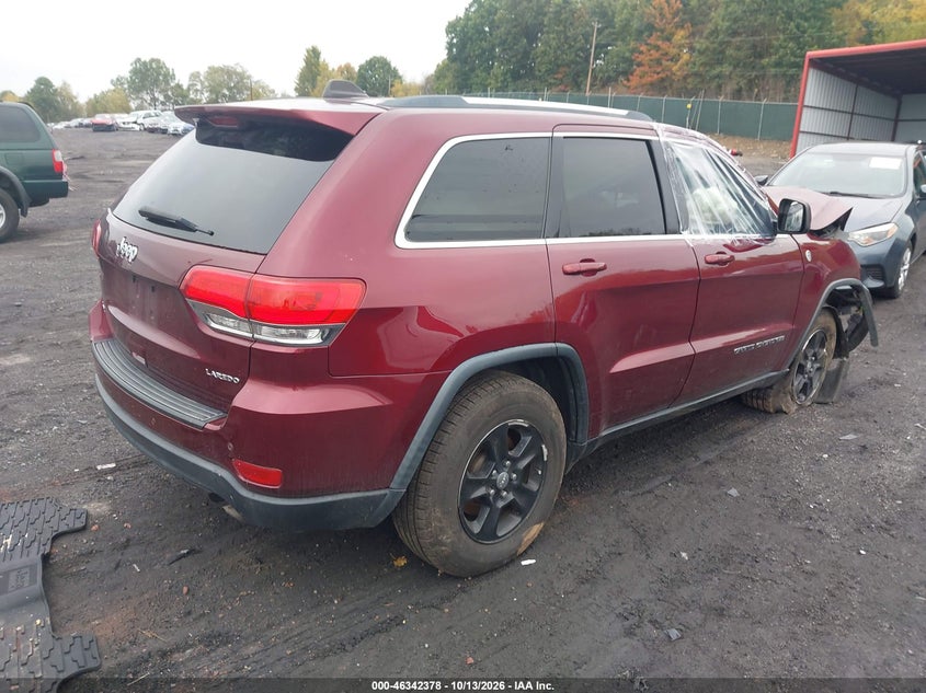 Vin: 1c4rjfag6hc773956, lot: 46842637, jeep grand cherokee laredo 4x4 20174
