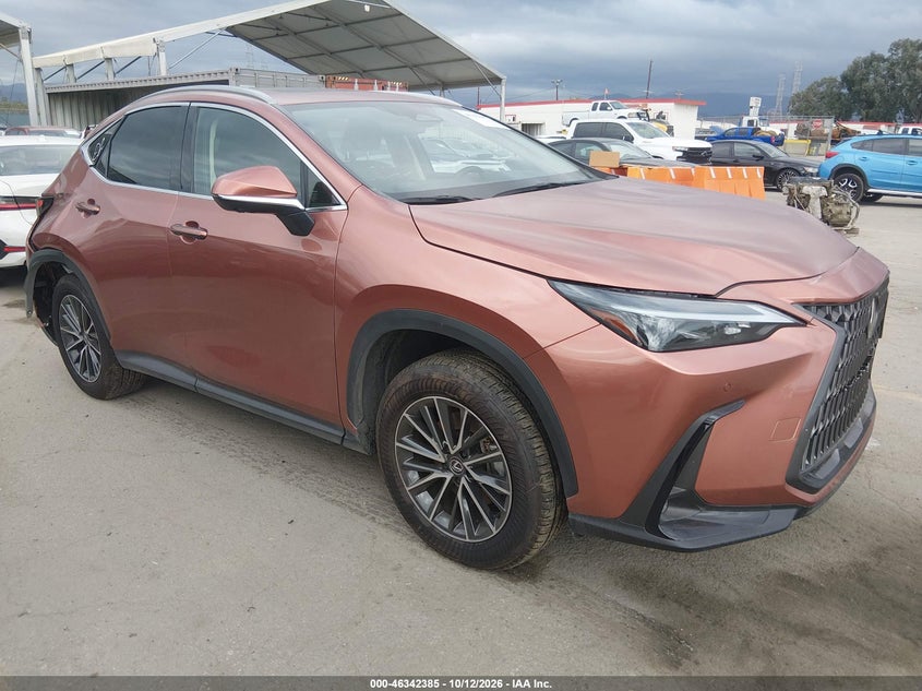 Vin: jtjgkcez1s2063324, lot: 46842644, lexus nx 350h premium 20251