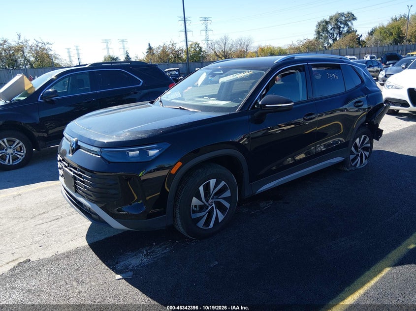 Vin: 3vvbr7rm6tm097382, lot: 46842655, volkswagen tiguan s 20262