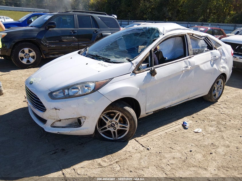 Vin: 3fadp4bj5hm103343, lot: 46842660, ford fiesta se 20172